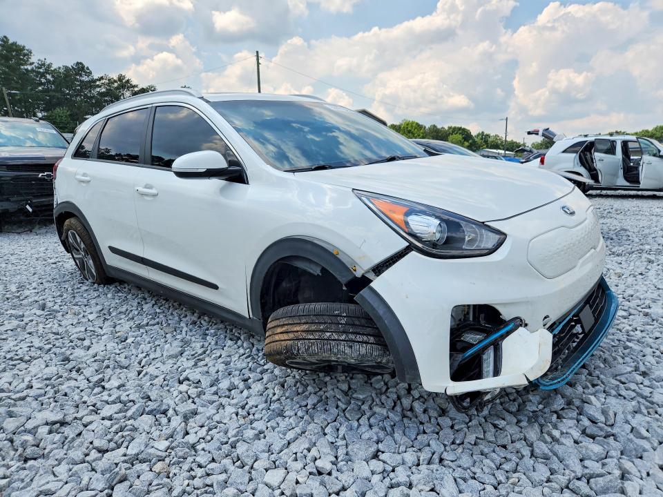 2019 Kia Niro VIN KNDCE3LG0K5019291 COPART salvage auction — FRONT END, Ga - Cert Of Ttl-Slvg Manufctr Bybk, sold $5,500 on 2026-07-09 (photo 4)