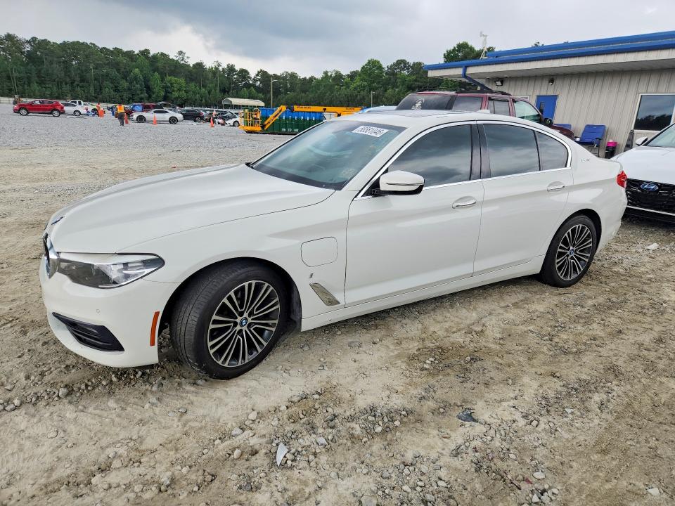 2018 BMW VIN WBAJA9C5XJB032745 COPART salvage auction — MINOR DENT/SCRATCHES, Nj - Certificate Of Title, sold $7,500 on 2026-07-23 (photo 1)