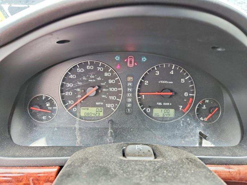 2004 Subaru LEGACY VIN 4S3BE686447210300 COPART salvage auction — ROOF, NY - MV-907A SALVAGE CERTIFICATE, sold $425 on 2026-07-09 (photo 9)