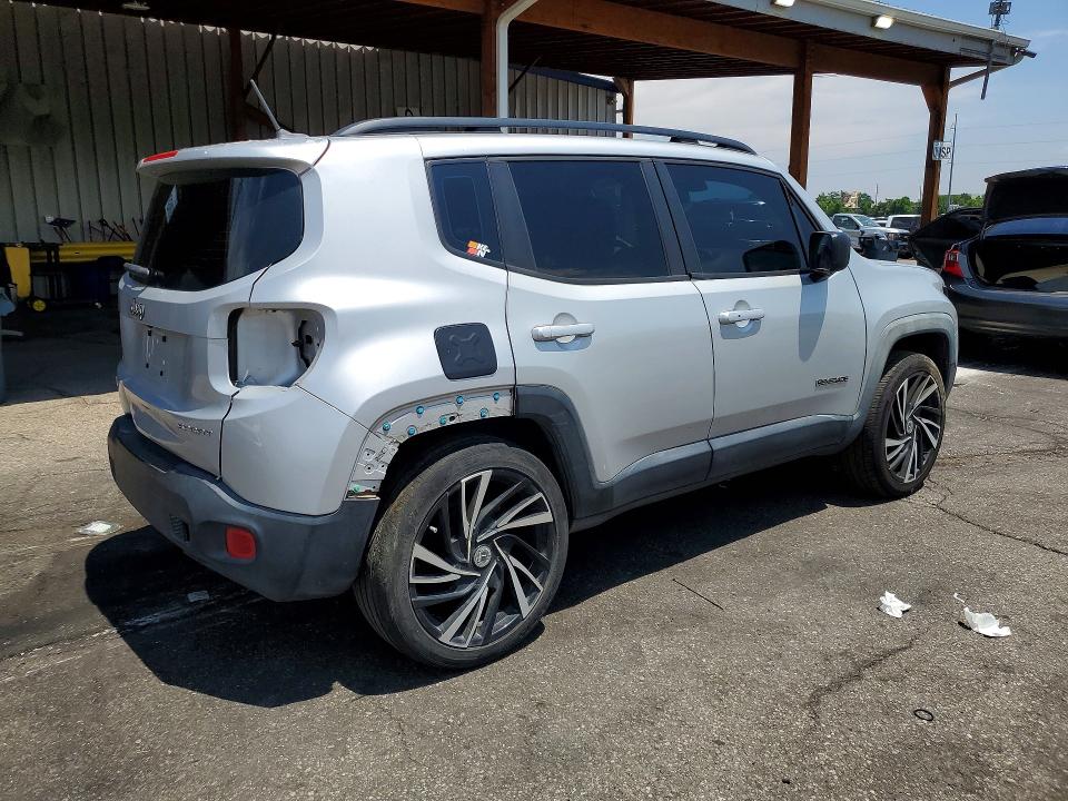 2016 Jeep VIN ZACCJBAT5GPC89511 COPART salvage auction — REAR END, Co - Public - Salvage Title, sold $1,450 on 2026-07-16 (photo 3)