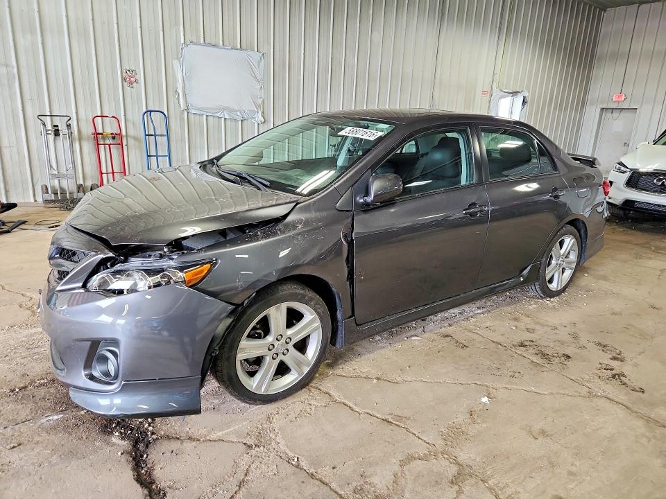 2013 Toyota VIN 5YFBU4EE1DP168492 COPART salvage auction — FRONT END, Wi - Certificate Of Title, sold $4,200 on 2026-07-20 (photo 1)