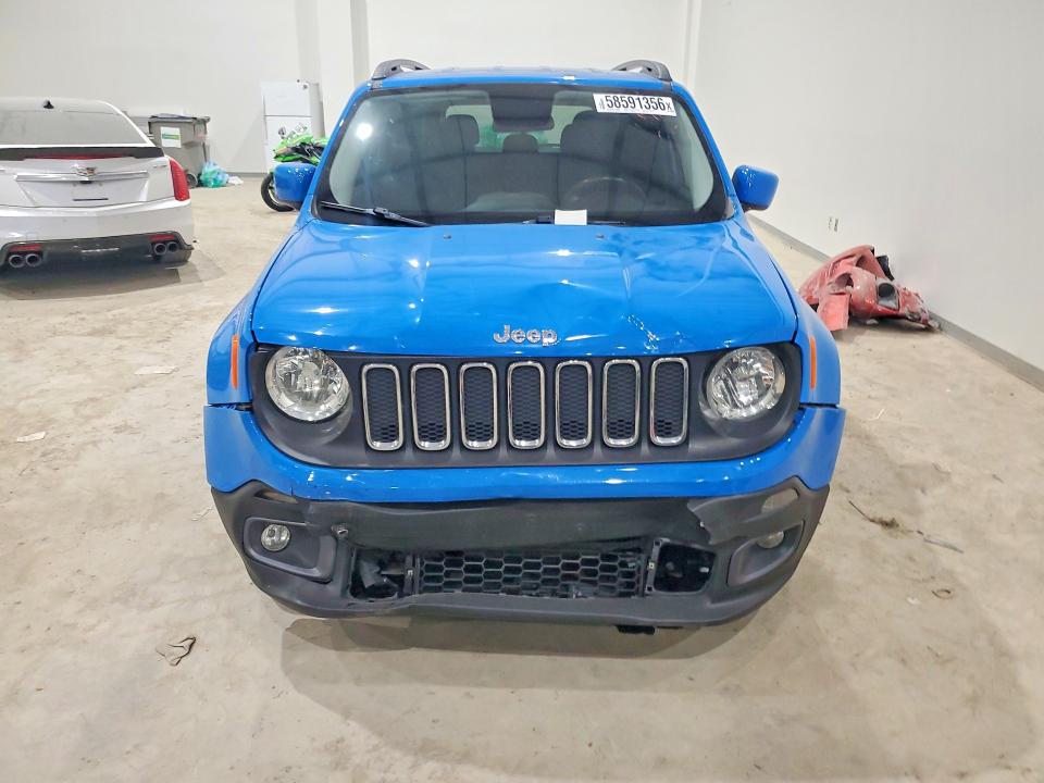 2015 Jeep VIN ZACCJABT7FPC14171 COPART salvage auction — FRONT END, Ky - Cert Of Title-Salvage, sold $250 on 2026-07-29 (photo 5)