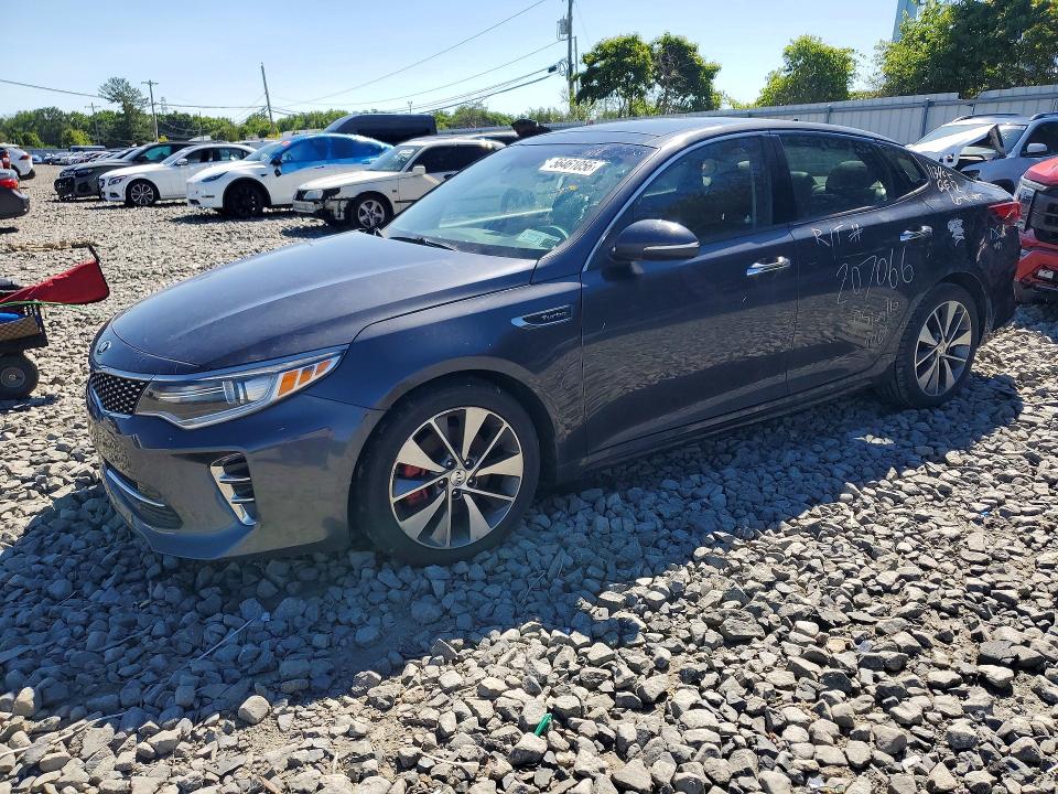 2016 Kia VIN 5XXGW4L23GG073342 COPART salvage auction — MINOR DENT/SCRATCHES, Ny - Certificate Of Title, sold $4,600 on 2026-07-29 (photo 1)