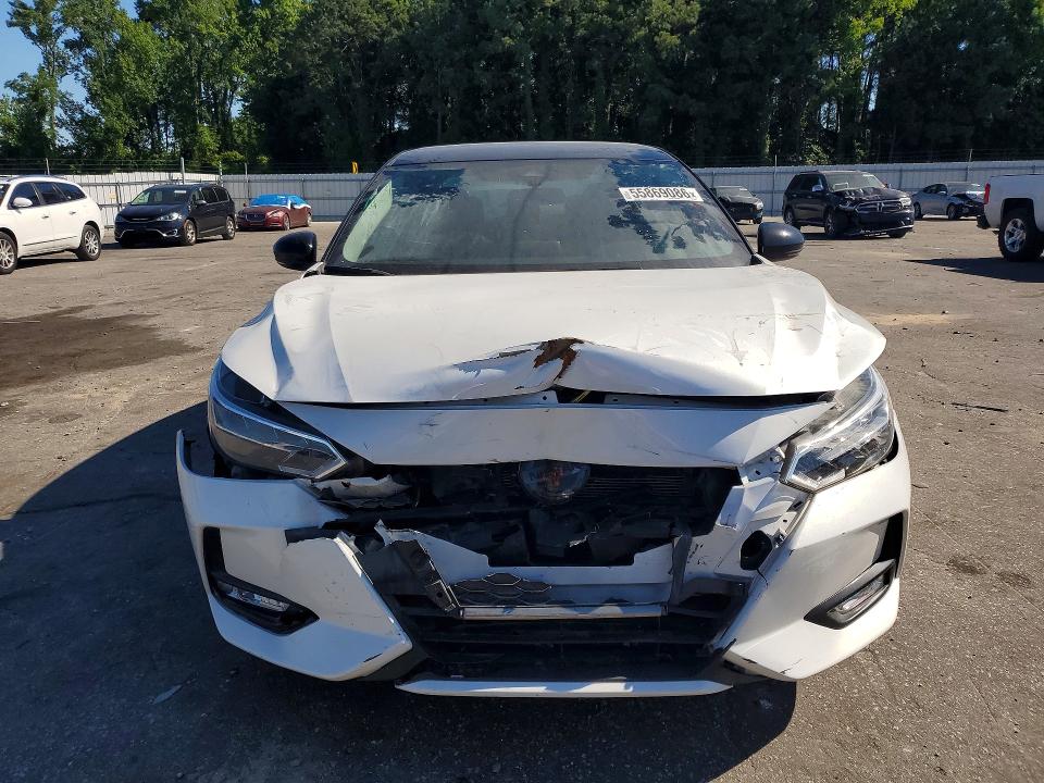 2023 Nissan Sentra VIN 3N1AB8DV5PY266040 COPART salvage auction — FRONT END, Nc - Dealer Only Salvage Title, sold $2,650 on 2026-07-02 (photo 5)