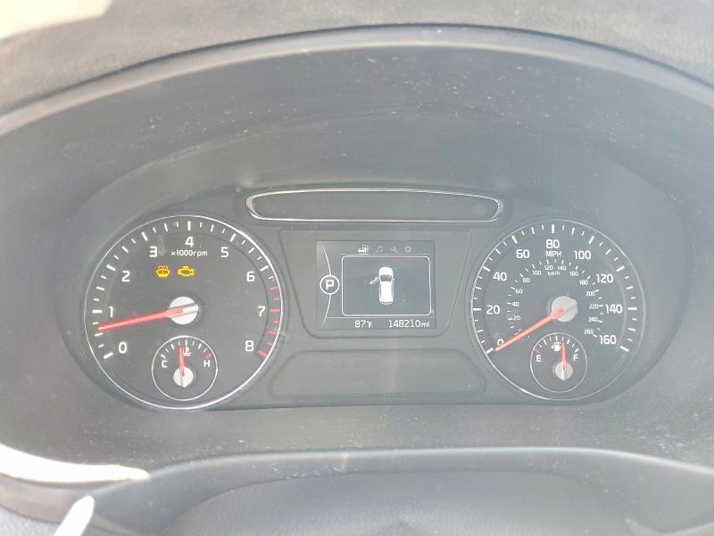 2017 Kia VIN 5XYPG4A36HG269068 COPART salvage auction — MINOR DENT/SCRATCHES, Ca - Dis/Dlr/Exp Only Clean Title, sold $1,650 on 2026-07-06 (photo 9)