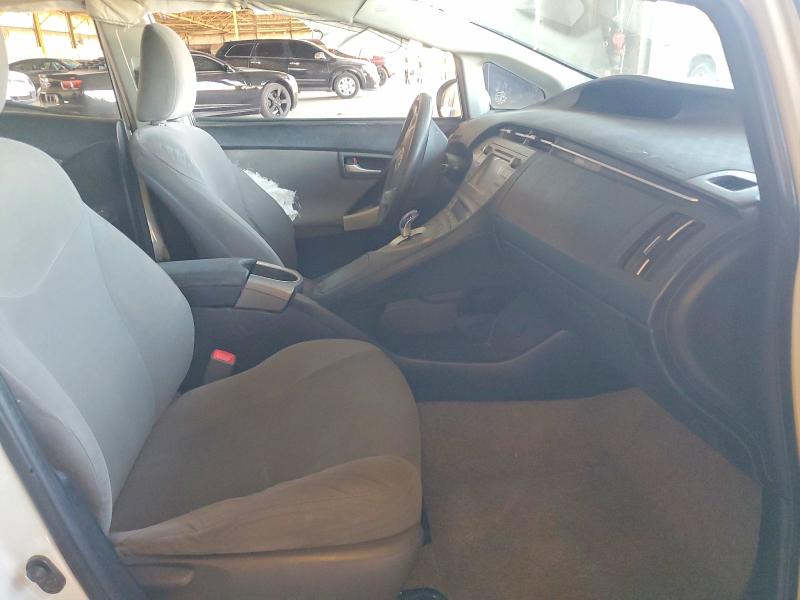 2013 Toyota Prius VIN JTDKN3DU5D5571775 COPART salvage auction — SIDE, Az - Cert Of Title - Salvage, sold $1,050 on 2026-07-06 (photo 7)