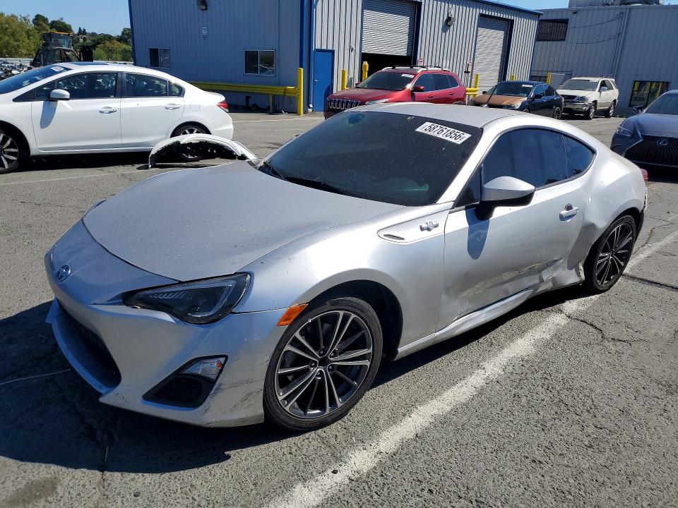 2014 Scion Fr-s VIN JF1ZNAA1XE9701546 COPART salvage auction — SIDE, Ca - Salvage Certificate, sold $2,950 on 2026-07-06 (photo 1)
