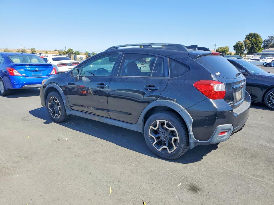 2016 Subaru Xv VIN JF2GPADC0GH228436 COPART salvage auction — UNDERCARRIAGE, Ca - Salvage Certificate, sold $900 on 2026-07-20 (photo 2)