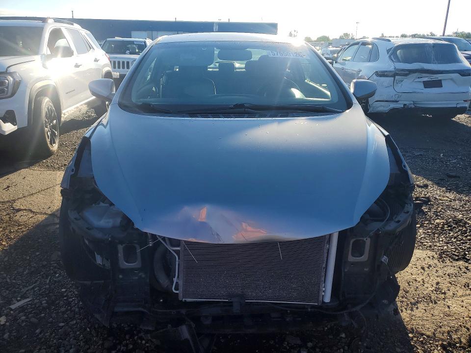 2013 Hyundai VIN KMHDH6AE4DU012556 COPART salvage auction — FRONT END, Oh - Cert Of Title-Salvage, sold $300 on 2026-07-28 (photo 5)