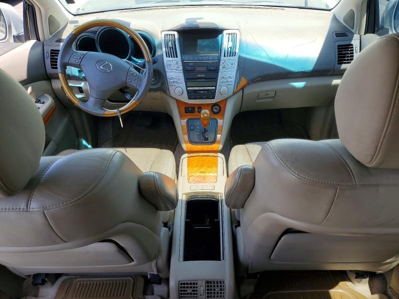 2005 Lexus Rx 330 VIN 2T2GA31U15C038750 COPART salvage auction — MINOR DENT/SCRATCHES, CA - JUNK RECEIPT, sold $1,450 on 2026-07-29 (photo 8)