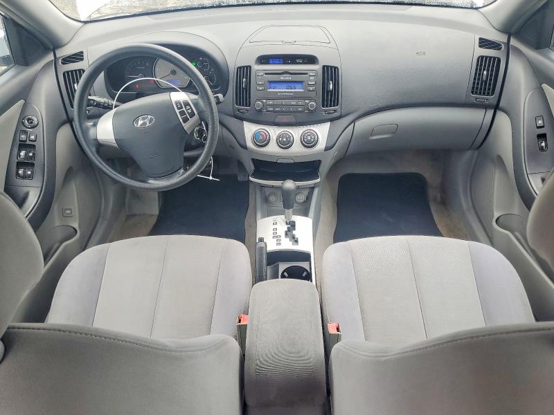 2007 Hyundai Elantra VIN KMHDU46D07U016608 COPART salvage auction — MECHANICAL, Wa - Vehicle Cert Of Ownership-Titl, sold $900 on 2026-07-13 (photo 8)