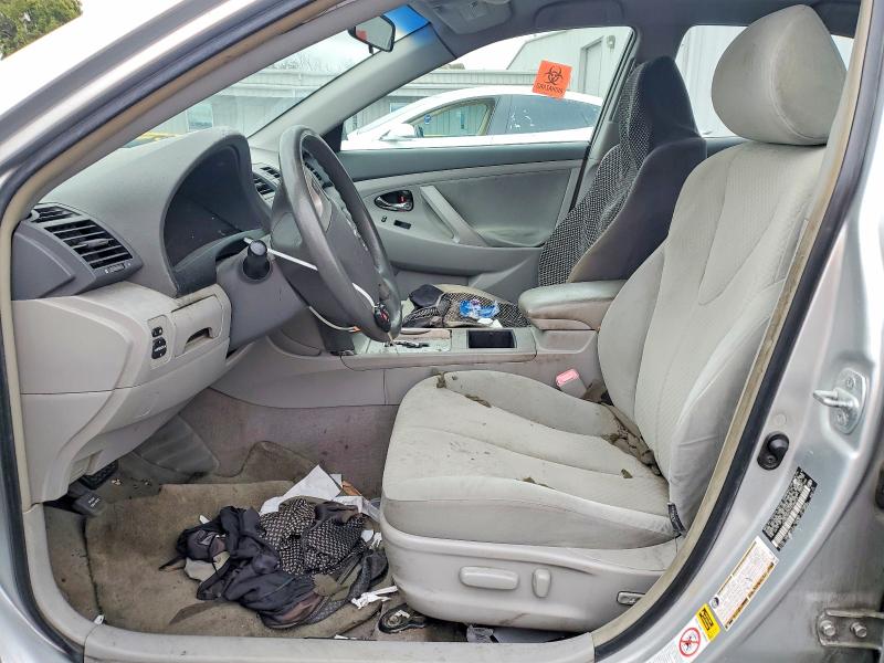 2007 Toyota Camry VIN JTNBE46K373048414 COPART salvage auction — FRONT END, CA - SALVAGE CERTIFICATE, sold $675 on 2026-07-20 (photo 7)