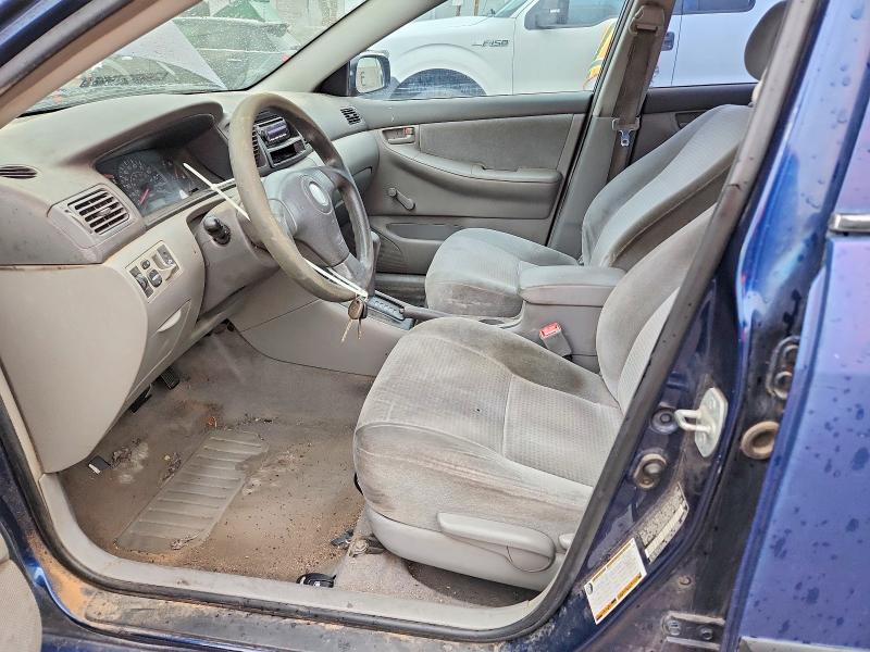 2007 Toyota Corolla VIN JTDBR32E570115146 COPART salvage auction — NORMAL WEAR, Nm - Certificate Of Title, sold $850 on 2026-07-16 (photo 7)