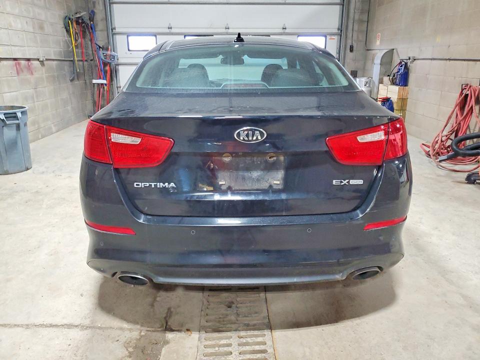 2015 Kia Optima VIN 5XXGN4A76FG499591 COPART salvage auction — MINOR DENT/SCRATCHES, Mn - Certificate Of Title, sold $725 on 2026-07-02 (photo 6)