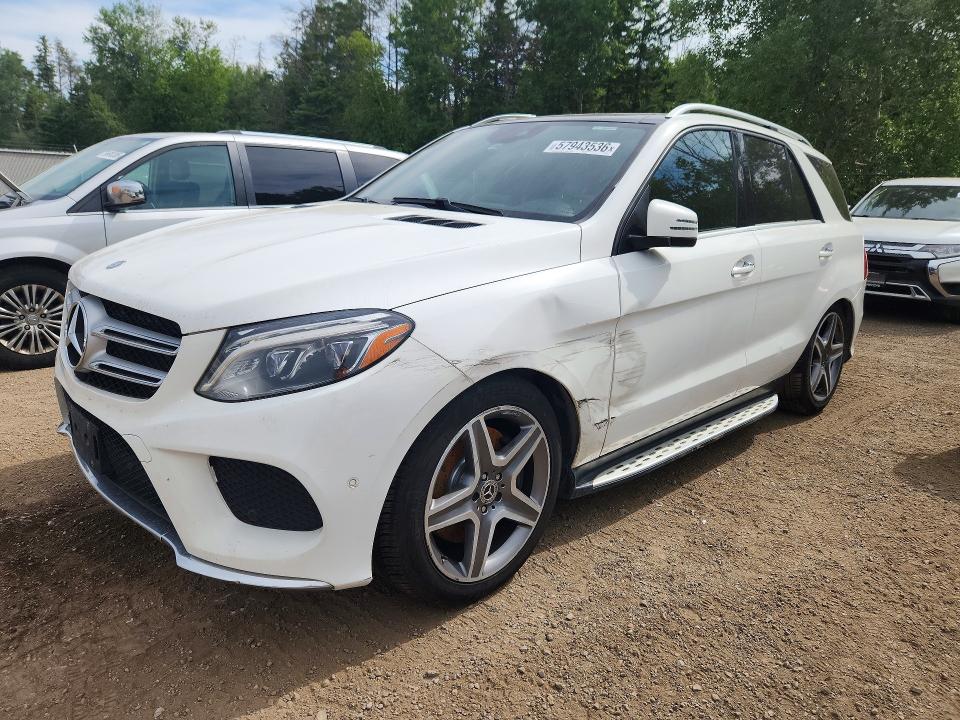 2017 Mercedes-benz Gle class VIN 4JGDA5GB2HA946332 COPART salvage auction — SIDE, On - Permit No Brand - Unfit, sold $16,200 on 2026-07-02 (photo 1)