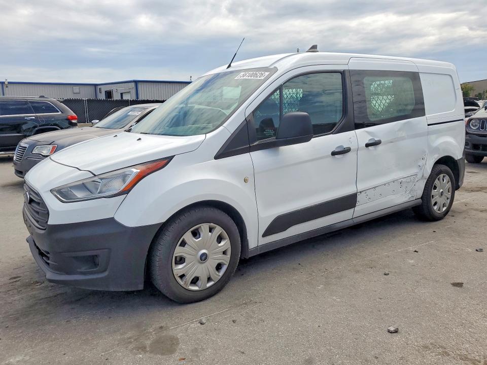 2019 Ford Transit connect VIN NM0LS7E78K1416359 COPART salvage auction — SIDE, Nm - Certificate Of Title, sold $3,000 on 2026-07-09 (photo 1)
