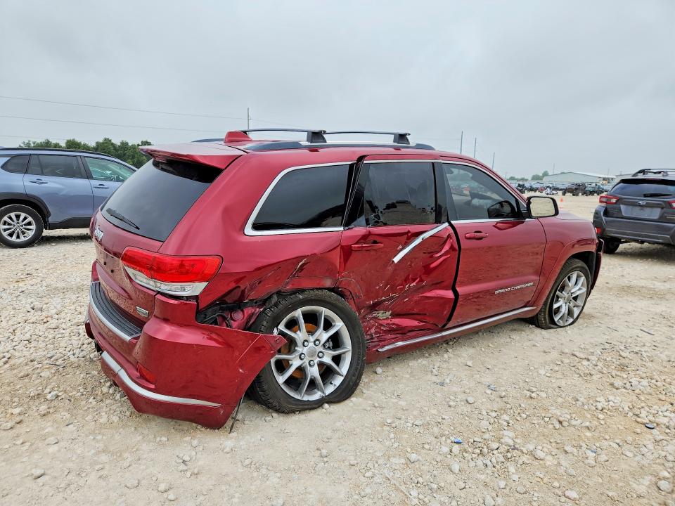 2015 Jeep VIN 1C4RJFJG7FC785661 COPART salvage auction — SIDE, Tx - Salvage Vehicle Title, sold $1,850 on 2026-07-09 (photo 3)