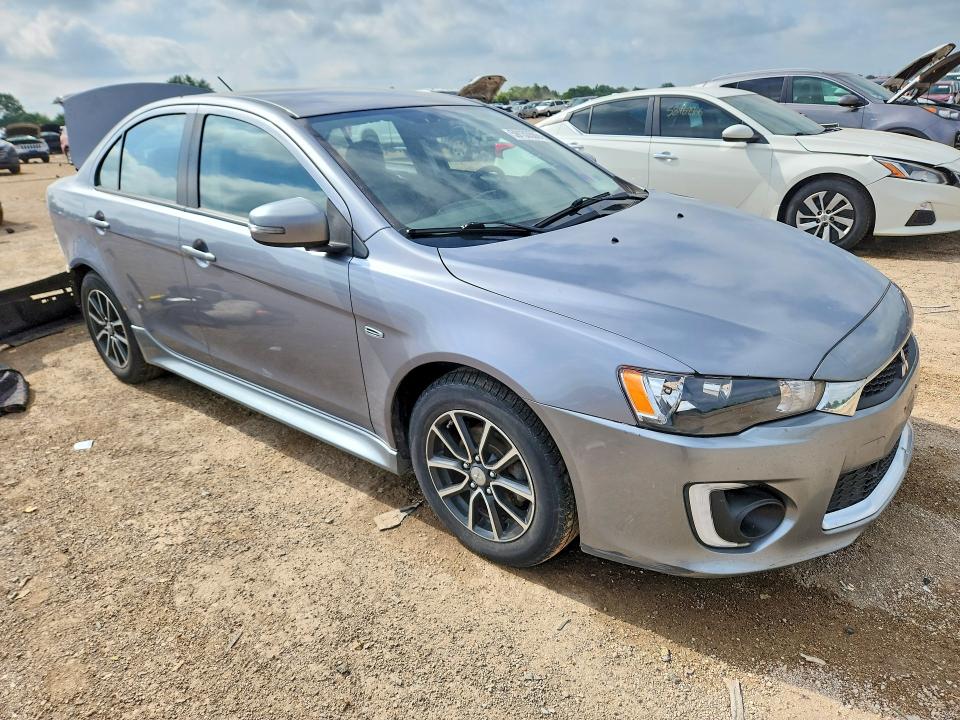 2017 Mitsubishi Lancer VIN JA32U2FU8HU003587 COPART salvage auction — REAR END, Il - Junking Cert Of A Vehicle, sold $625 on 2026-07-23 (photo 4)