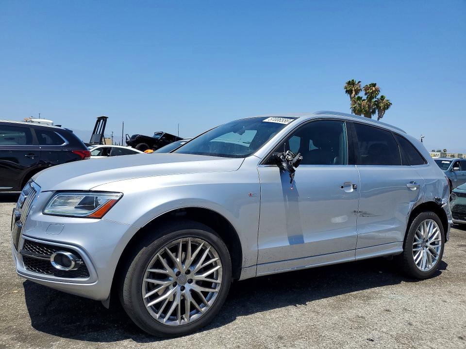 2017 Audi Q5 VIN WA1M2AFP7HA095260 COPART salvage auction — REAR END, Ca - Dis/Dlr/Exp Only Clean Title (P), sold $2,600 on 2026-07-17 (photo 1)