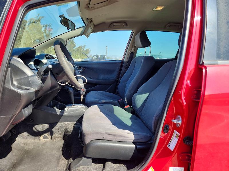 2012 Honda VIN JHMGE8H37CC038923 COPART salvage auction — FRONT END, Ca - Salvage Certificate, sold $425 on 2026-07-31 (photo 7)
