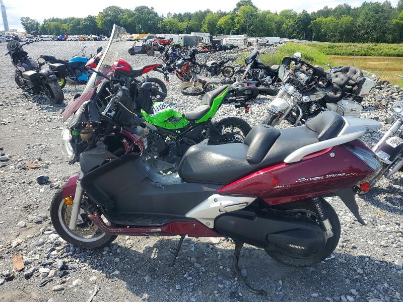 2002 Honda Silver wing VIN JH2PF01162K000037 COPART salvage auction — FRONT END, AL - CERT OF TITLE-SALVAGE TITLE, sold $60 on 2026-07-23 (photo 3)