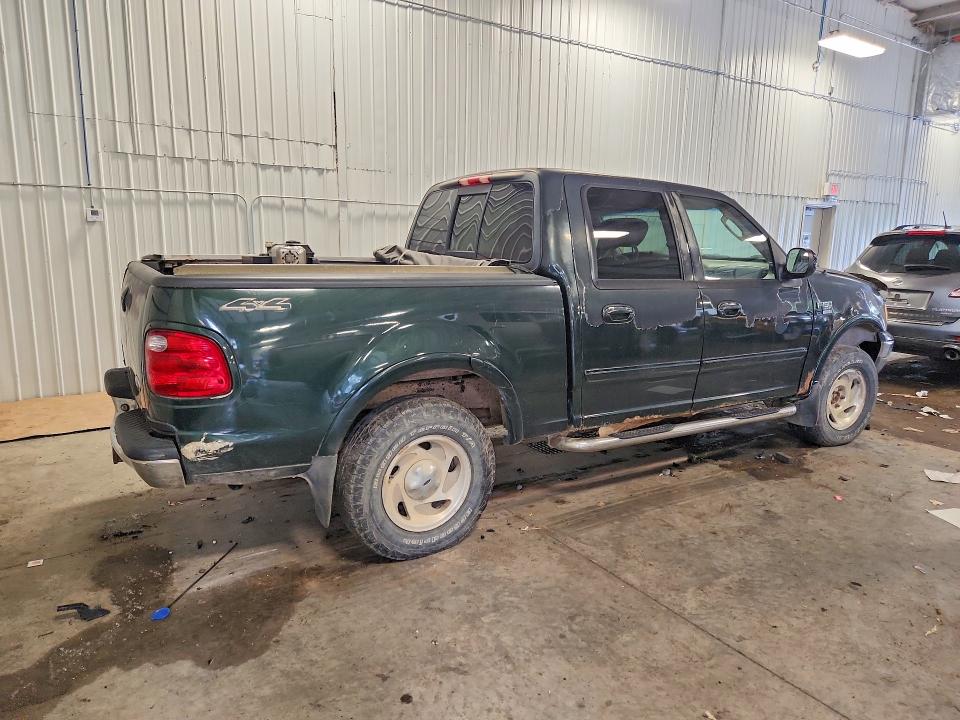 2003 Ford F-150 lightning VIN 1FTRW08LX3KB64336 COPART salvage auction — MECHANICAL, Mn - Cert Of Title-Prior Salvage, sold $800 on 2026-07-09 (photo 3)