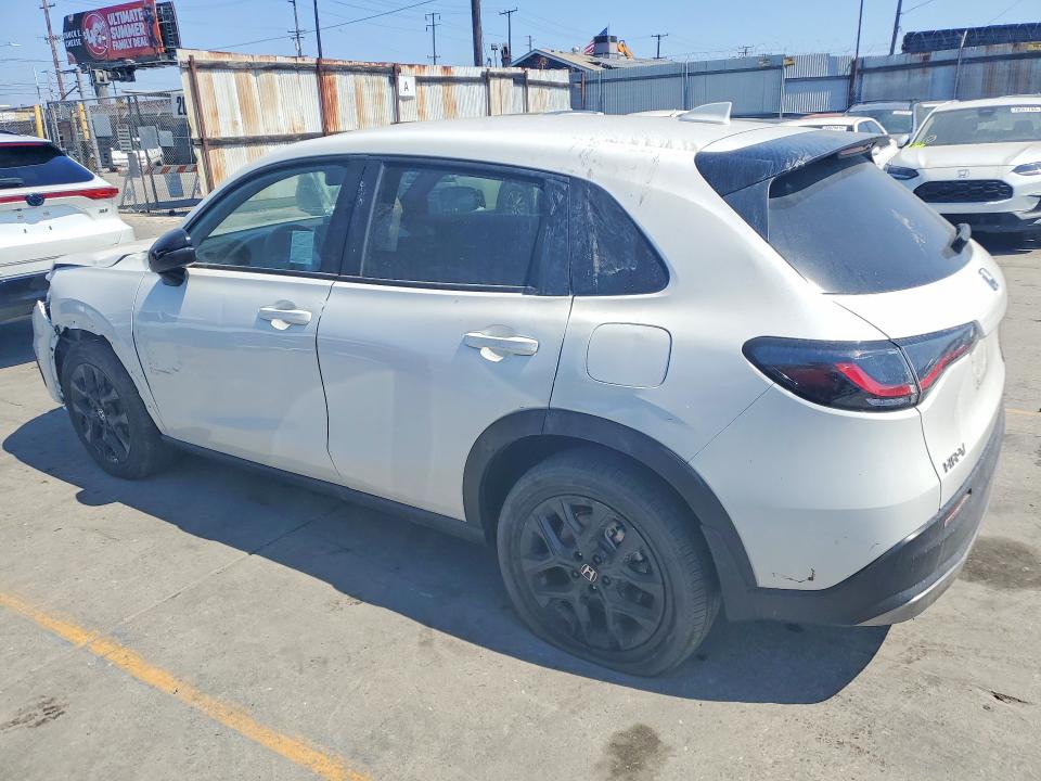 2025 Honda Hr-v VIN 3CZRZ2H54SM708190 COPART salvage auction — FRONT END, Ca - Dlr/Dis/Exp Only Salvage Title, sold $10,400 on 2026-07-29 (photo 2)