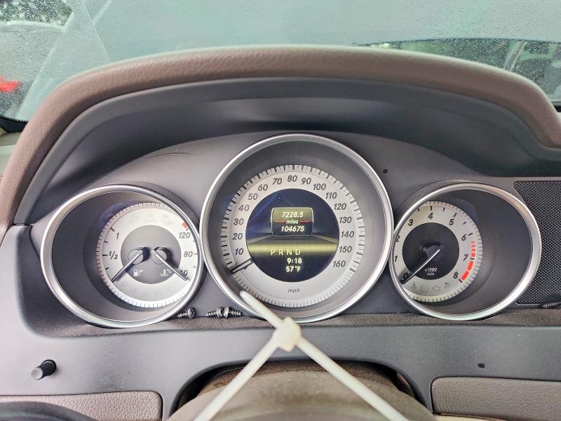 2013 Mercedes-benz C-klasse VIN WDDGJ4HB9DF945482 COPART salvage auction — FRONT END, Wa - Vehicle Cert Of Ownership-Titl, sold $2,200 on 2026-07-02 (photo 9)