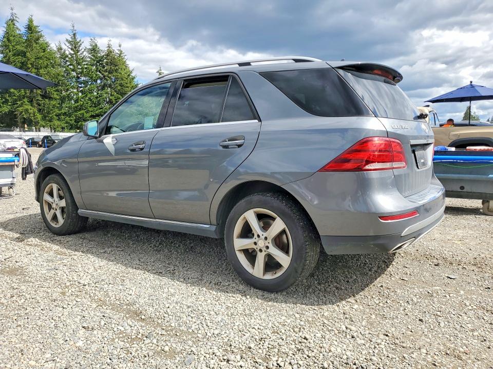 2017 Mercedes-benz Gle VIN 4JGDA5JB4HA825889 COPART salvage auction — MINOR DENT/SCRATCHES, Ca - Certificate Of Title (P), sold $11,200 on 2026-07-10 (photo 2)