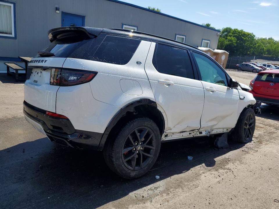 2024 Land rover Discovery VIN SALCL2FXXRH347458 COPART salvage auction — FRONT END, PA - CERTIFICATE OF SALVAGE, sold $3,150 on 2026-08-26 (photo 3)
