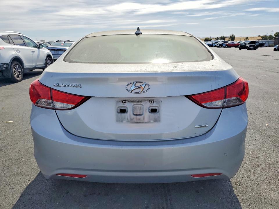 2011 Hyundai Elantra VIN 5NPDH4AE5BH016325 COPART salvage auction — SIDE, Ca - Salvage Certificate, sold $650 on 2026-07-08 (photo 6)
