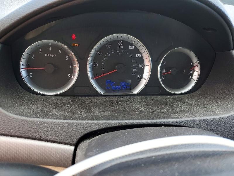 2010 Hyundai Sonata VIN 5NPET4AC8AH602937 COPART salvage auction — FRONT END, Ct - Cert Of Title-Salvage, sold $450 on 2026-07-10 (photo 9)