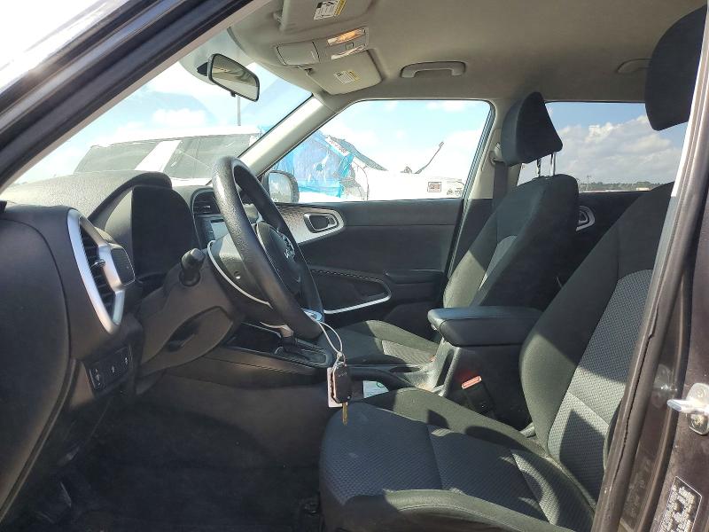 2022 Kia Soul VIN KNDJ23AU3N7805894 COPART salvage auction — FRONT END, Tx - Salvage Vehicle Title, sold $200 on 2026-07-28 (photo 7)
