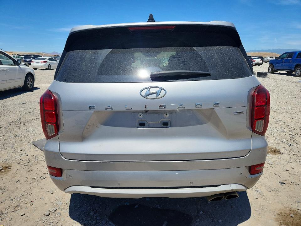 2021 Hyundai Palisade VIN KM8R5DHE6MU238851 COPART salvage auction — FRONT END, Salvage Title, sold $6,999 on 2026-07-25 (photo 6)