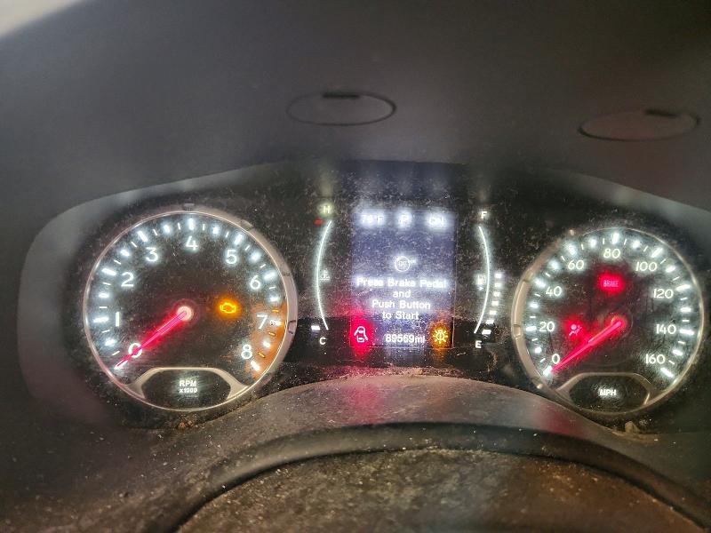 2015 Jeep Renegade VIN ZACCJBBT6FPC43005 COPART salvage auction — FRONT END, PA - CERTIFICATE OF SALVAGE, sold $525 on 2026-07-02 (photo 9)