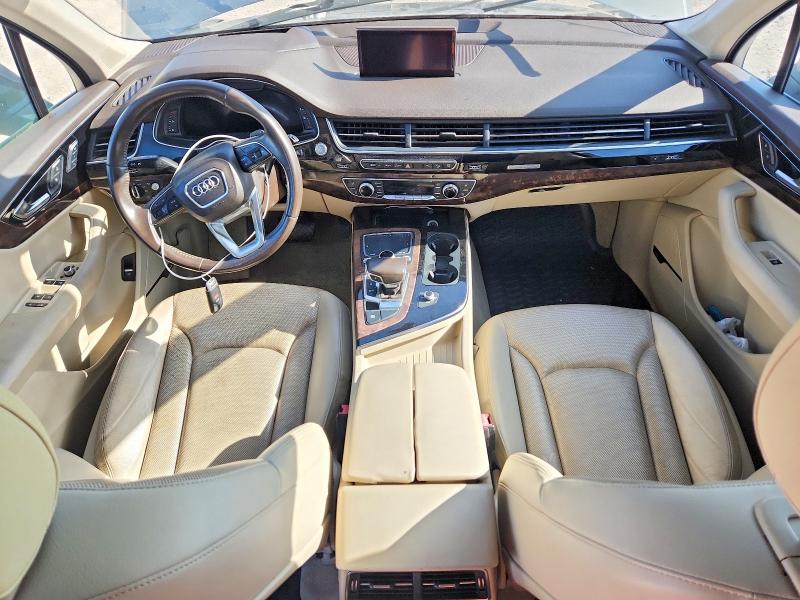2017 Audi Q7 VIN WA1VAAF75HD029408 COPART salvage auction — FRONT END, Ar - Certificate Of Title (P), sold $7,100 on 2026-07-28 (photo 8)