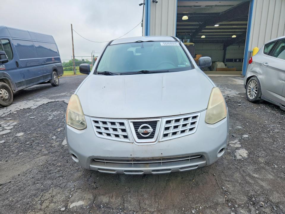 2010 Nissan Rogue sport VIN JN8AS5MV9AW143484 COPART salvage auction — FRONT END, Pa - Cert Of Title, sold $600 on 2026-07-24 (photo 5)