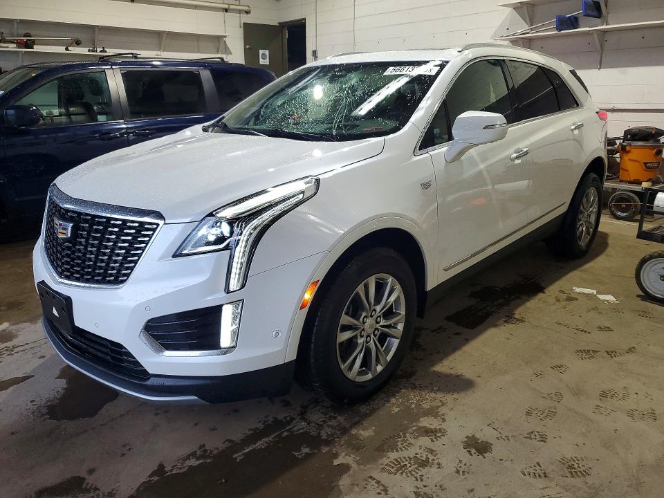 2020 Cadillac Xt5 VIN 1GYKNDRS4LZ166604 COPART salvage auction — ROOF, Il - Salvage Certificate, sold $10,700 on 2026-07-22 (photo 1)