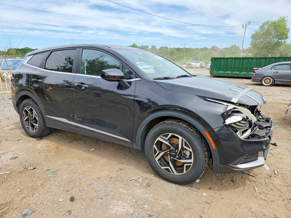 2024 Kia VIN KNDPU3DF2R7265008 COPART salvage auction — FRONT END, Fl - Certificate Of Destruction, sold $7,900 on 2026-07-28 (photo 4)