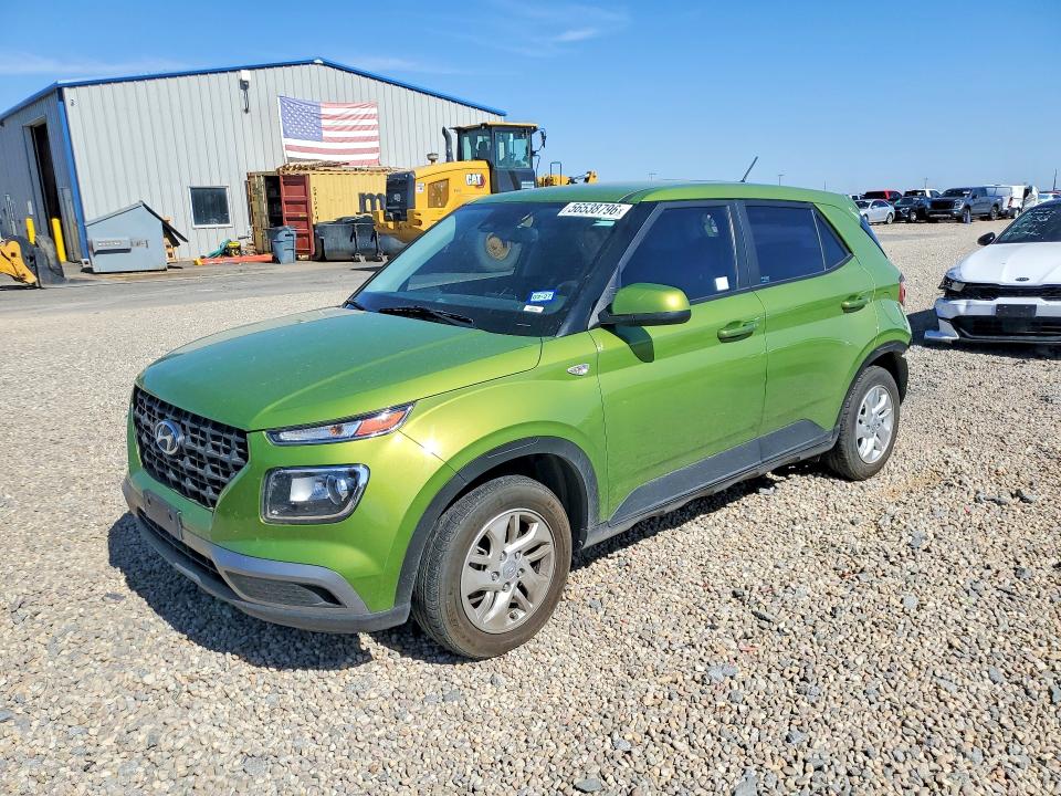2023 Hyundai VIN KMHRB8A30PU238583 COPART salvage auction — REAR END, TX - SALVAGE VEHICLE TITLE, sold $450 on 2026-07-28 (photo 1)