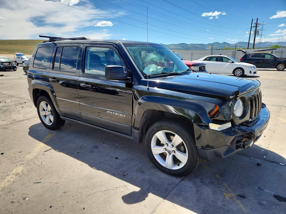 2016 Jeep VIN 1C4NJPFAXGD794861 COPART salvage auction — FRONT END, Co - Public - Salvage Title, sold $1,250 on 2026-07-29 (photo 4)