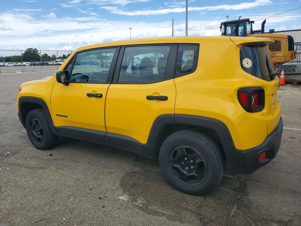 2017 Jeep VIN ZACCJBAH1HPF04296 COPART salvage auction — SIDE, Oh - Cert Of Title-Salvage, sold $80 on 2026-08-05 (photo 2)