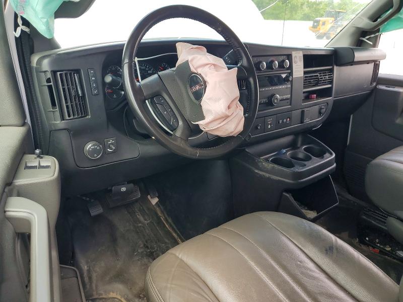 2023 Gmc Savana VIN 1GTW7BFPXP1162454 COPART salvage auction — ROLLOVER, OH - CERT OF TITLE-SALVAGE, sold $8,700 on 2026-07-27 (photo 8)