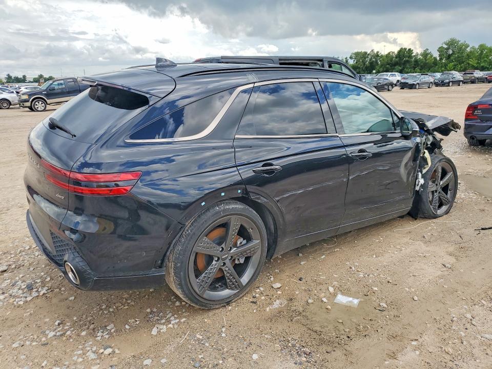 2024 Genesis Gv70 VIN 5NMMADTB8RH015801 COPART salvage auction — FRONT END, Tx - Salvage Vehicle Title, sold $11,500 on 2026-07-28 (photo 3)