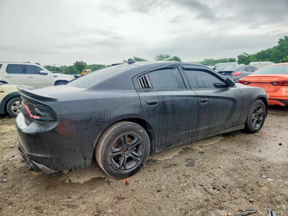 2015 Dodge Charger VIN 2C3CDXBG7FH843805 COPART salvage auction — FRONT END, Md - Parts Only-No Title Letter, sold $925 on 2026-07-09 (photo 3)