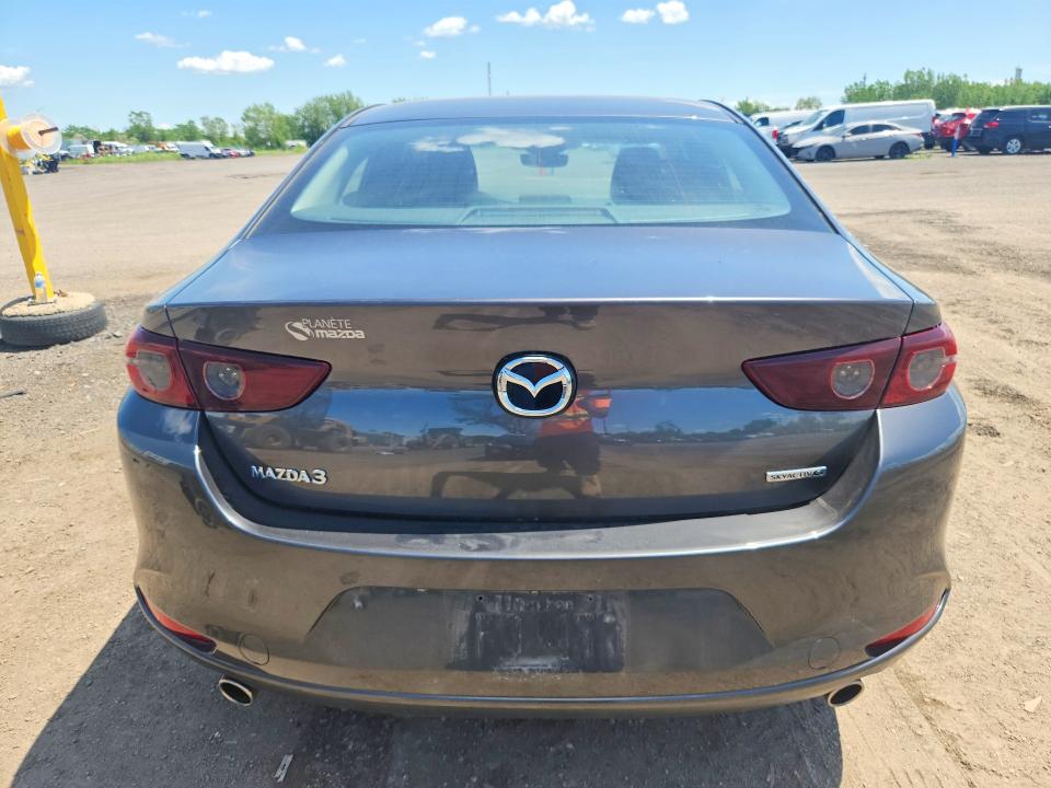 2020 Mazda 3 VIN 3MZBPAB70LM133991 COPART salvage auction — FRONT END, Qc - Gravement Accidente, sold $200 on 2026-07-28 (photo 6)