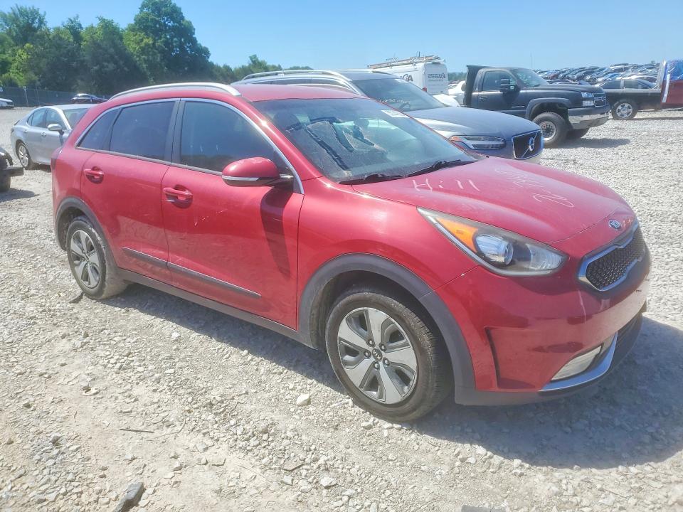 2018 Kia Niro VIN KNDCC3LC6J5119977 COPART salvage auction — MINOR DENT/SCRATCHES, Tn - Certificate Of Title (P), sold $3,450 on 2026-07-23 (photo 4)
