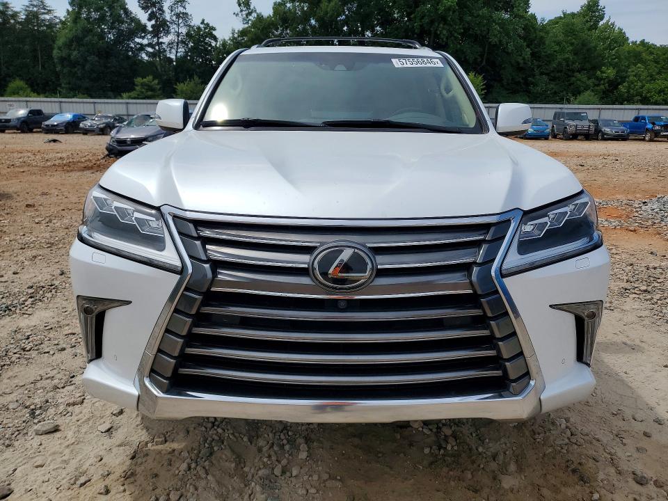 2018 Lexus Lx VIN JTJHY7AXXJ4262115 COPART salvage auction — REAR END, Nc - Certificate Of Title, sold $20,300 on 2026-07-27 (photo 5)