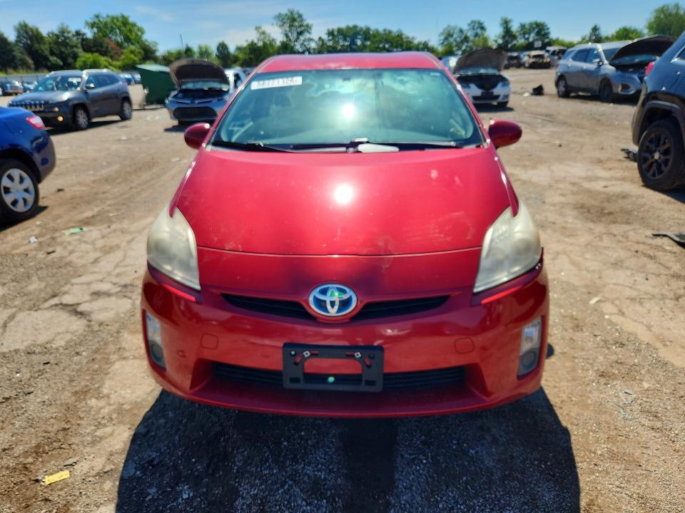 2011 Toyota Prius VIN JTDKN3DU8B0283405 COPART salvage auction — REAR END, Il - Salvage Certificate, sold $250 on 2026-07-28 (photo 5)