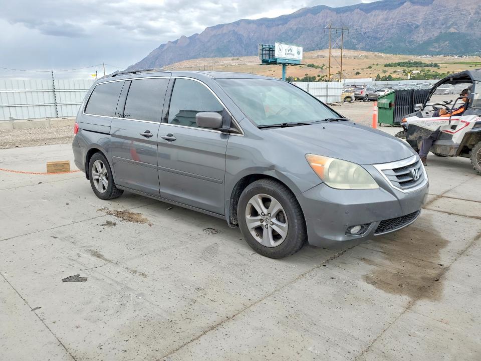 2010 Honda Odyssey VIN 5FNRL3H95AB018905 COPART salvage auction — FRONT END, Ut - Certificate Of Title, sold $350 on 2026-07-20 (photo 4)